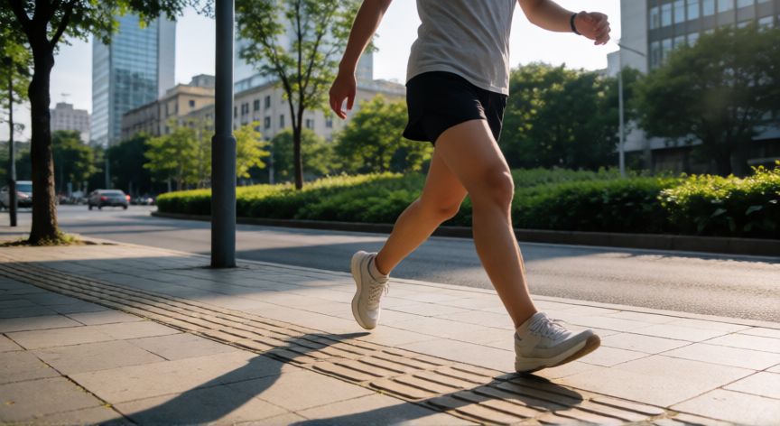 a que hora es mejor andar para adelgazar, Caminata vespertina en la ciudad para mejorar el metabolismo