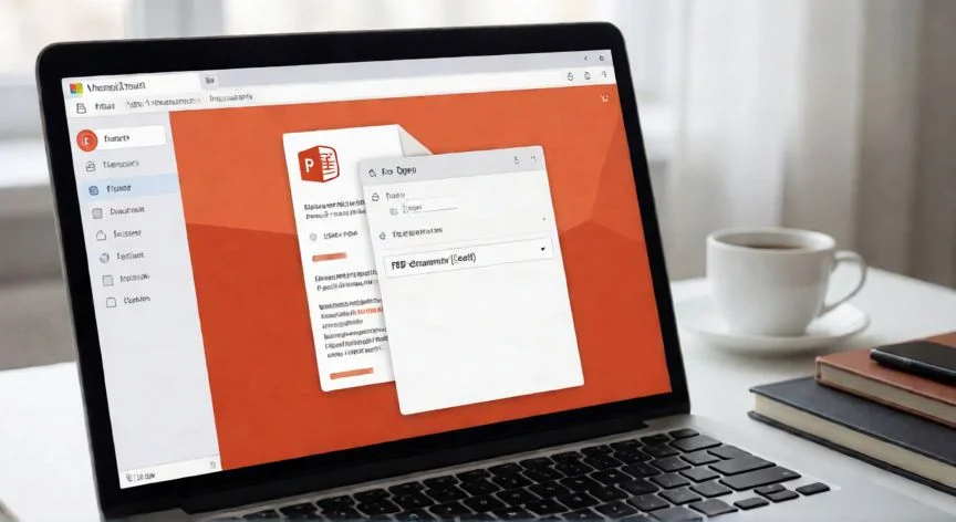Cómo abrir un PDF en Microsoft PowerPoint