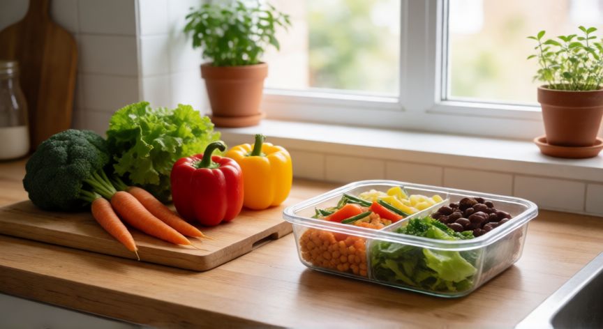como ahorrar al mes, Preparación de comida saludable para ahorrar en alimentación