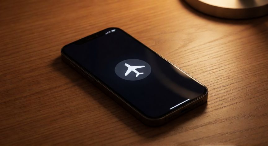 como ahorrar bateria, Móvil en modo avión para conservar la carga