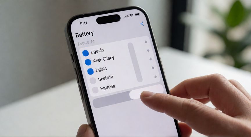 como ahorrar bateria en iphone 15, Ajustando el brillo en la configuración de batería del iPhone 15