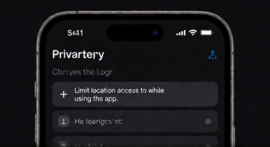 como ahorrar bateria en iphone 15, Configuración de privacidad y ubicación en el iPhone 15