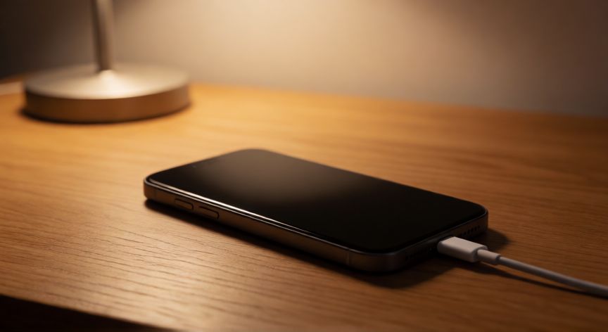como ahorrar bateria en iphone 17, Smartphone descargado para optimizar la batería