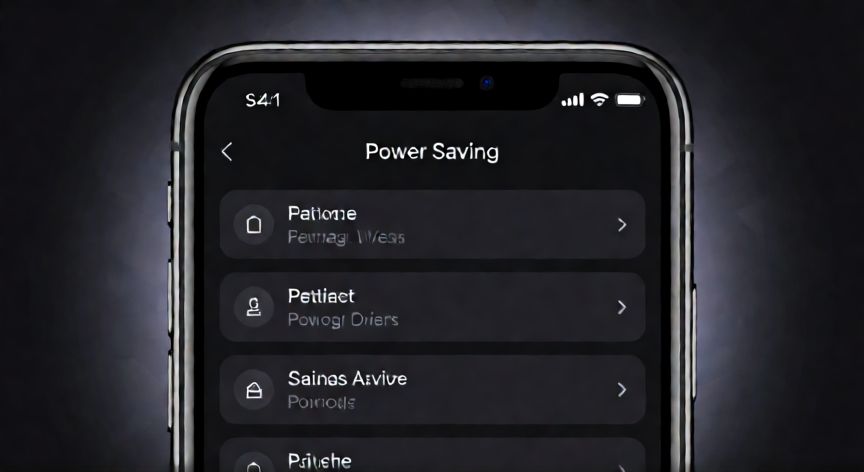 como ahorrar bateria movil, Configuración de ahorro de energía y modo oscuro en un teléfono móvil