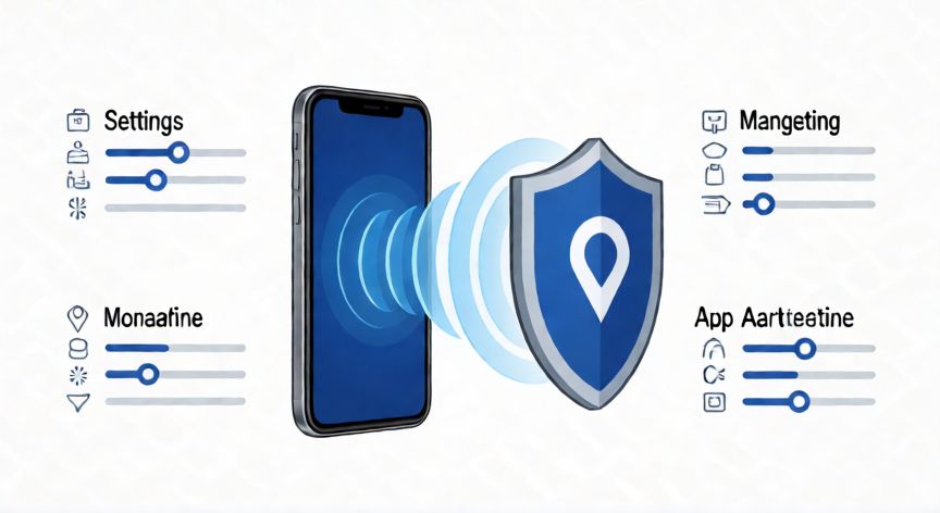 como ahorrar bateria samsung, Ilustración de gestión de batería y restricciones de apps en segundo plano
