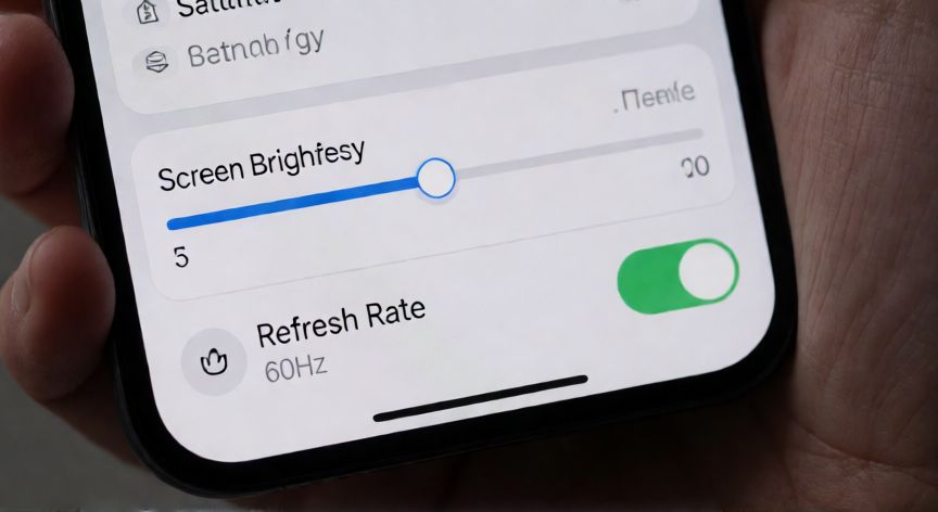 como ahorrar bateria xiaomi 11t pro, Ajustes de brillo y frecuencia de pantalla en un Xiaomi 11T Pro