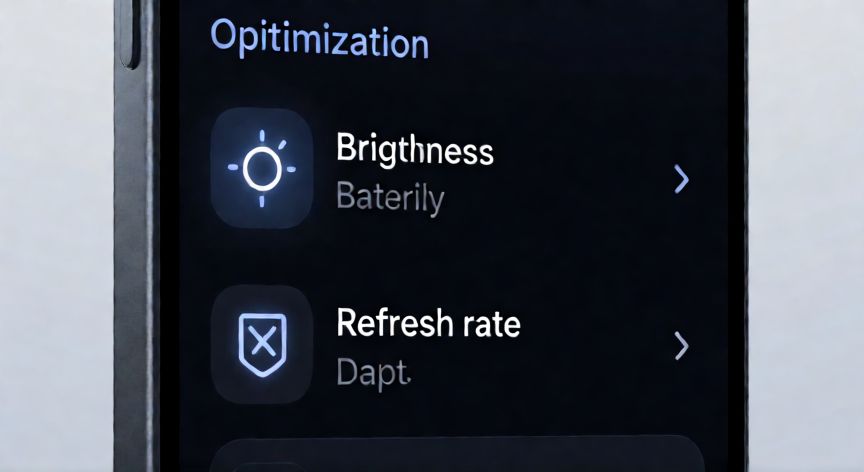 como ahorrar bateria xiaomi 14t pro, Pantalla de ajustes de batería y brillo en modo oscuro