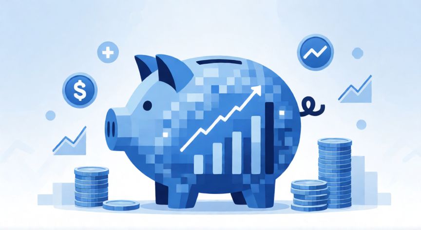 como ahorrar con trade republic, Concepto de ahorro automatizado con Trade Republic