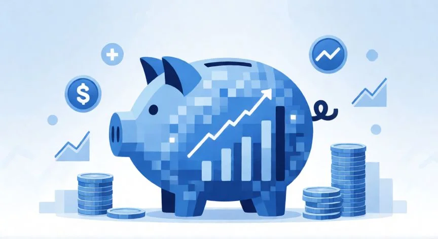 como ahorrar con trade republic, Concepto de ahorro automatizado con Trade Republic