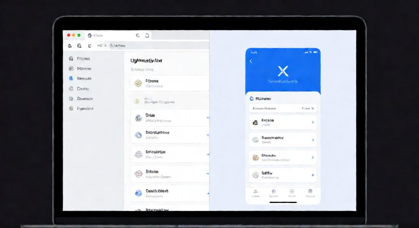 como ahorrar datos en x, Comparativa visual entre la versión web y la app nativa de X para ahorrar datos