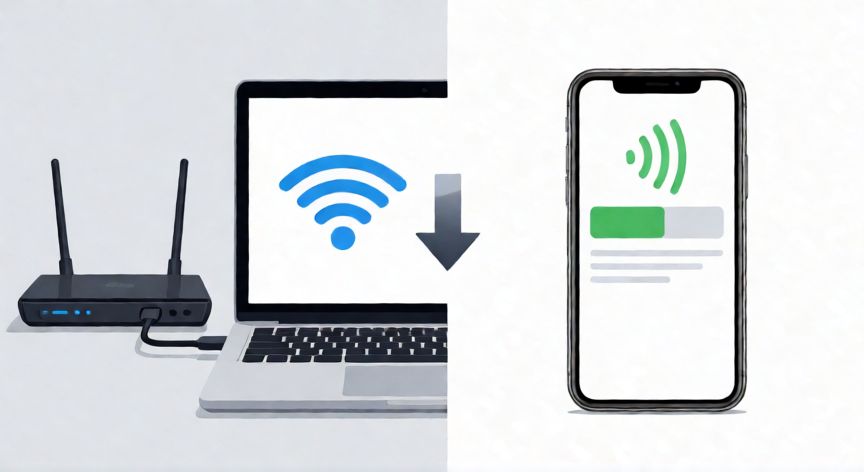 como ahorrar datos en zoom, Comparación entre usar Wi-Fi y datos móviles para ahorrar en Zoom