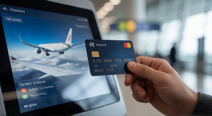 como ahorrar en jfk, Uso de tarjeta de crédito con beneficios en la terminal del aeropuerto JFK