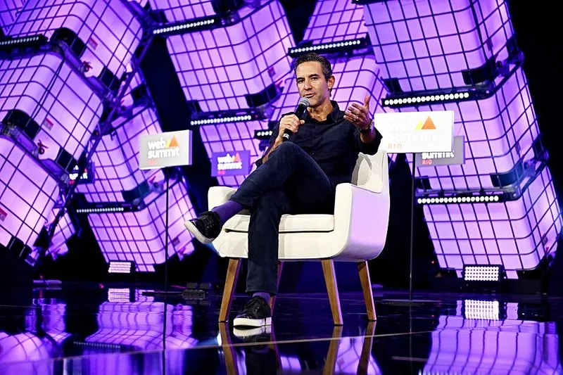 como ahorrar en nu colombia, Ejecutivo de Nubank en entrevista sobre el escenario de Web Summit Rio 2023
