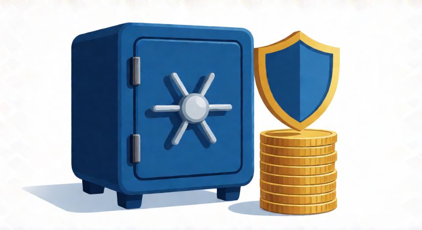 como ahorrar en wardaditos bcp, Simbología de seguridad financiera y protección del ahorro