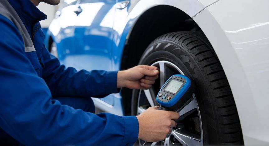 como ahorrar gasolina en un hibrido, Mantenimiento de neumaticos para mejorar la eficiencia del hibrido