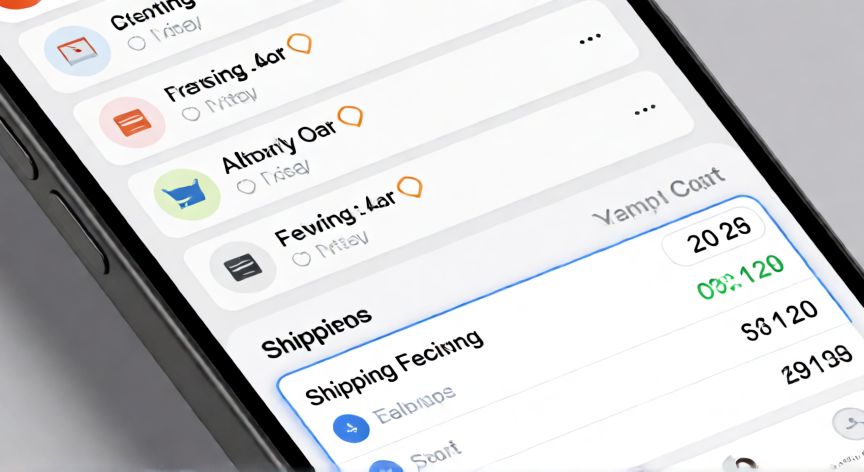 como ahorrar gastos de envio en aliexpress, Interfaz de carrito de compra en AliExpress mostrando cálculo de envío