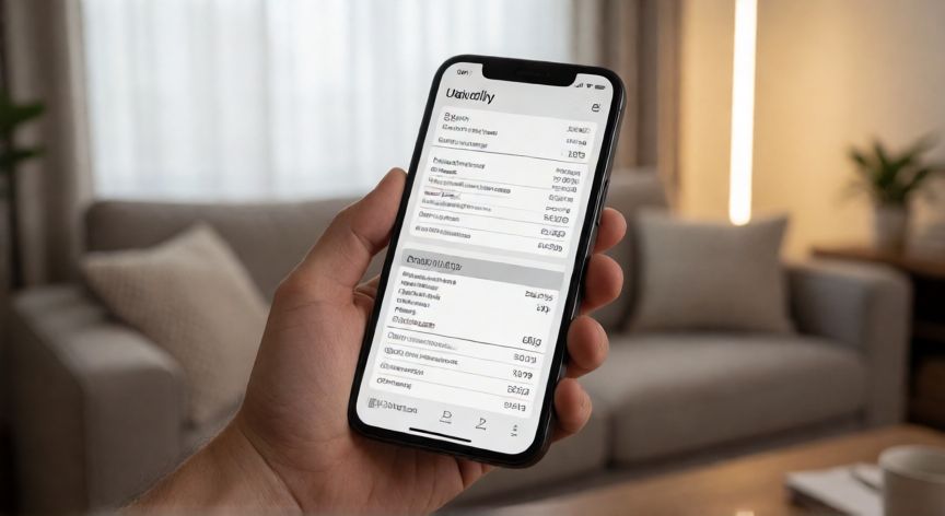 como ahorrar hoy en argentina, Comparando facturas de servicios y suscripciones en un teléfono móvil