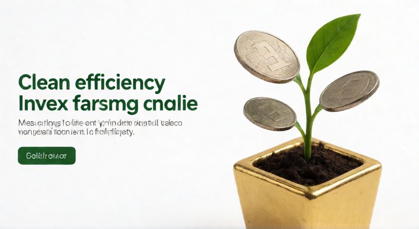 como ahorrar impuestos, Planta de inversión con monedas simbolizando crecimiento financiero