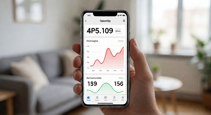 cómo ahorrar internet, Grafica de consumo de datos por aplicación en un teléfono inteligente