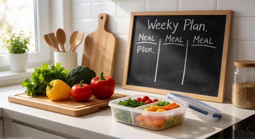 como ahorrar rapido, Planificación de menús semanales y comida casera para ahorrar en alimentación