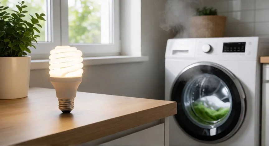 como ahorrar respetando el medio ambiente, Cocina eco con huerto urbano, agua de lluvia y productos reutilizables para ahorro sostenible