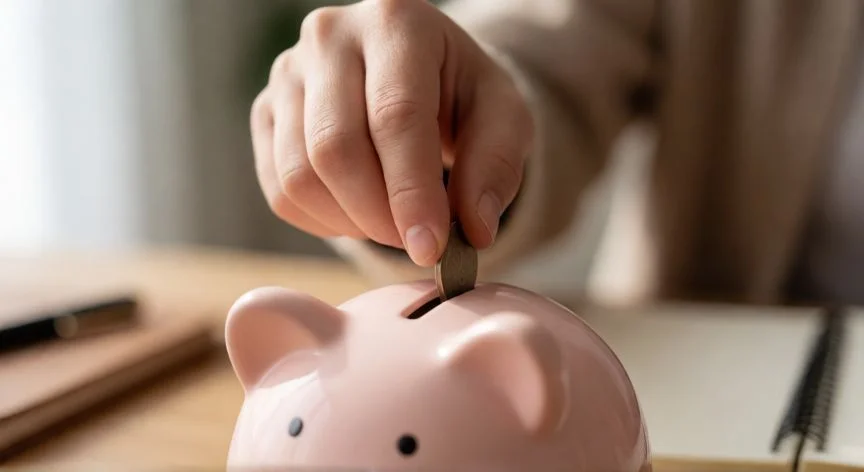 Ahorrando dinero con disciplina y constancia