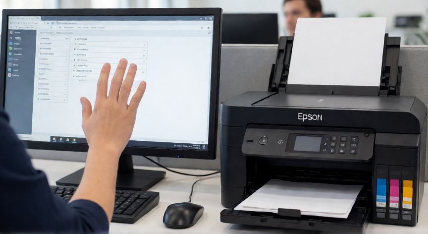 como ahorrar tinta en impresora epson, Configuración del tipo de papel en software para ahorrar tinta