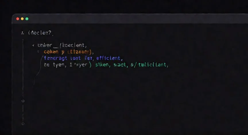 Interfaz de terminal optimizada para uso eficiente de tokens en Claude Code