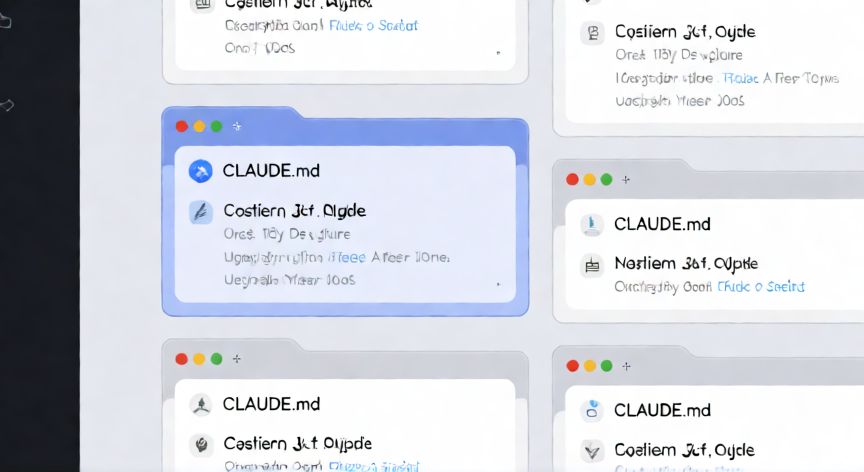 como ahorrar tokens en claude code, Estructura de proyecto con archivo CLAUDE.md para optimización de contexto