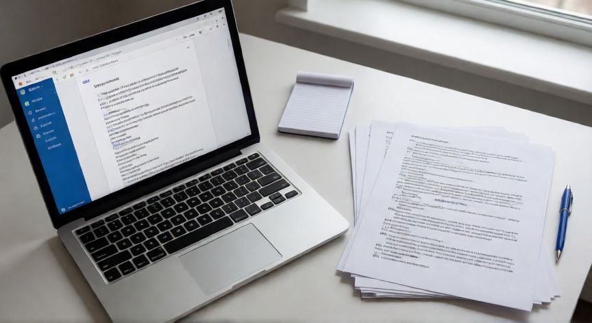 como aplicar normas apa en word 7 edicion, Lista de referencias en formato APA con sangría francesa visible en Word