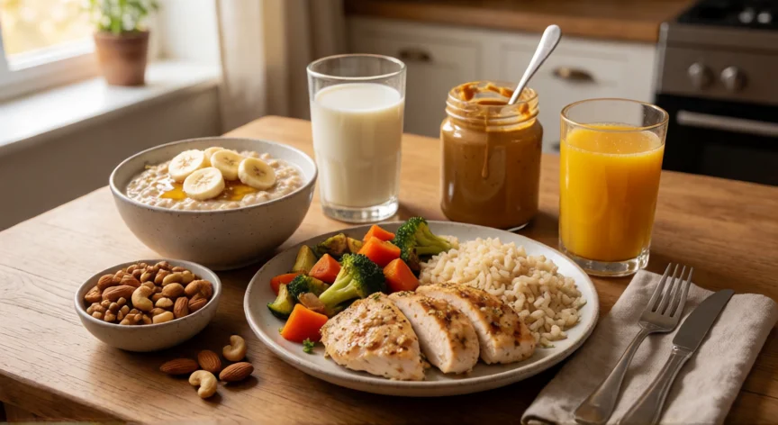 Cómo aumentar 10 libras en un mes de forma saludable y sostenible