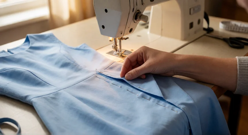 Cómo aumentar 2 tallas a un vestido: técnicas de costura paso a paso