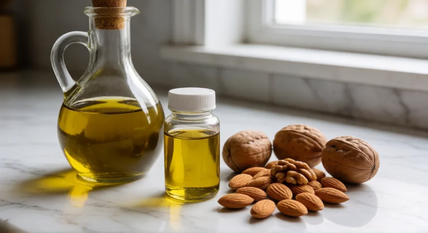 como aumentar 25 oh vitamina d, Suplementación D3 con K2, magnesio y grasas saludables para absorción óptima