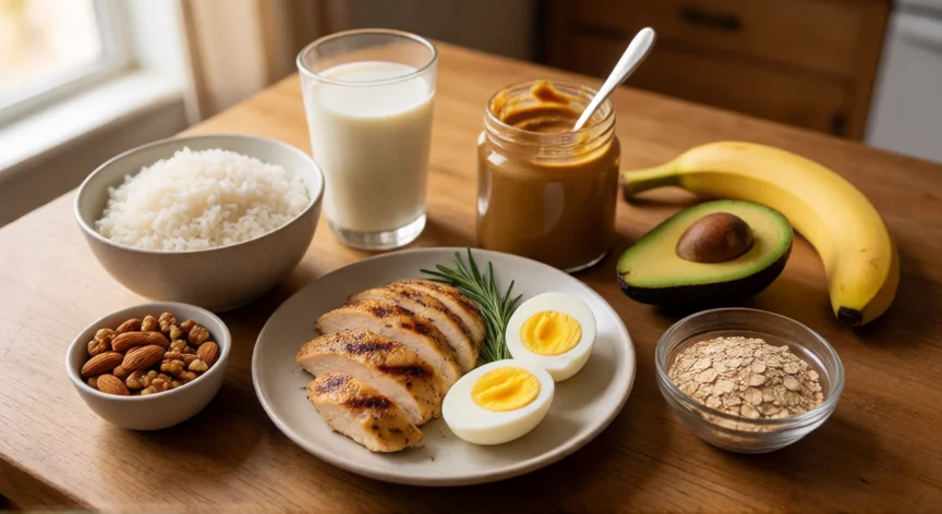 Cómo aumentar 3 kilos en un mes de forma saludable y efectiva