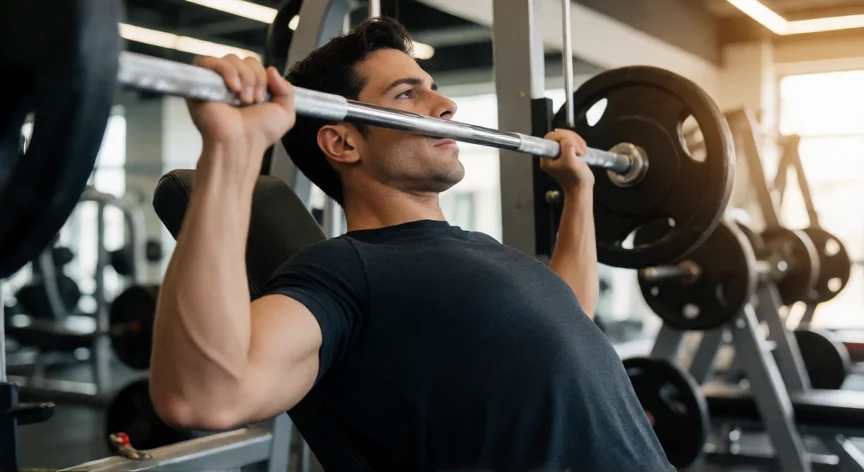 Cómo aumentar 5 kg de masa muscular de forma efectiva