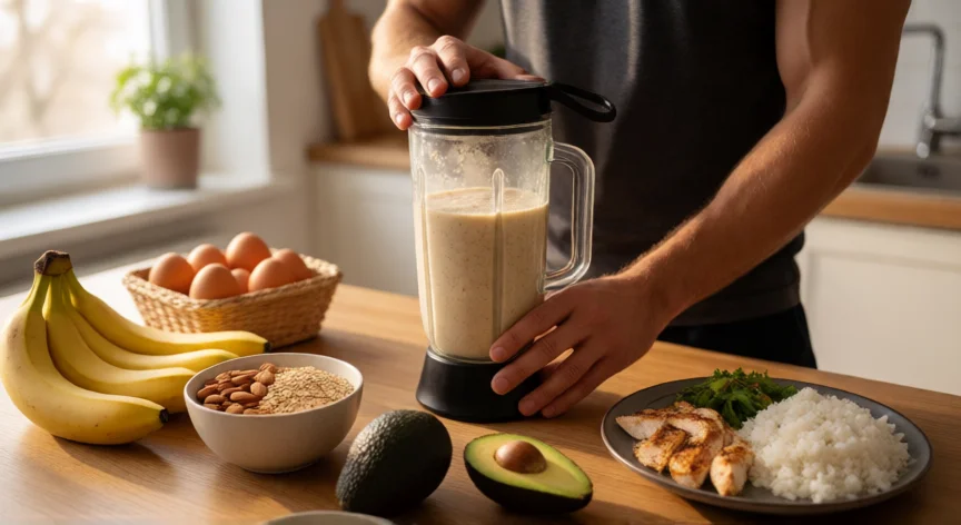 Cómo aumentar 5 kilos en un mes: guía realista y efectiva