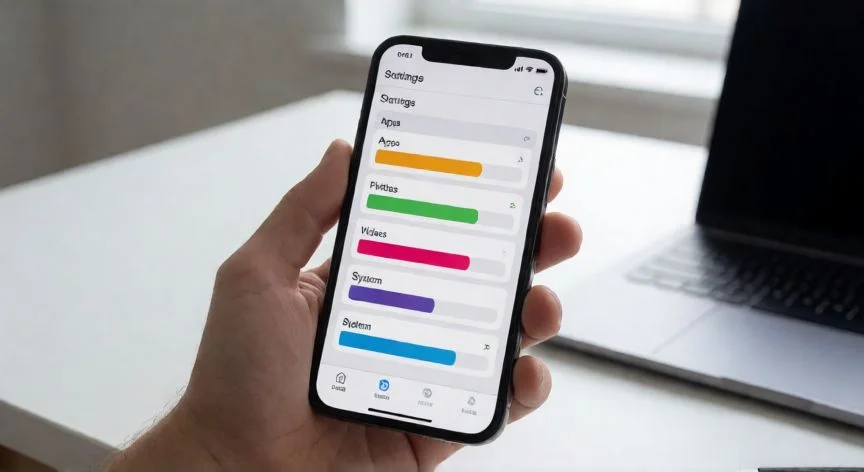 Cómo aumentar el almacenamiento de tu iPhone: guía completa para ganar espacio