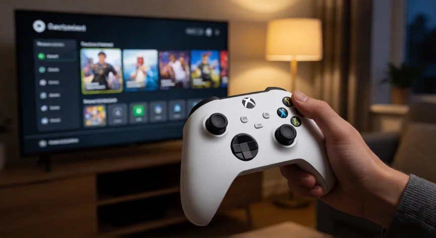 como aumentar almacenamiento xbox series s, Gestión del almacenamiento de la Xbox Series S desde el menú de la consola