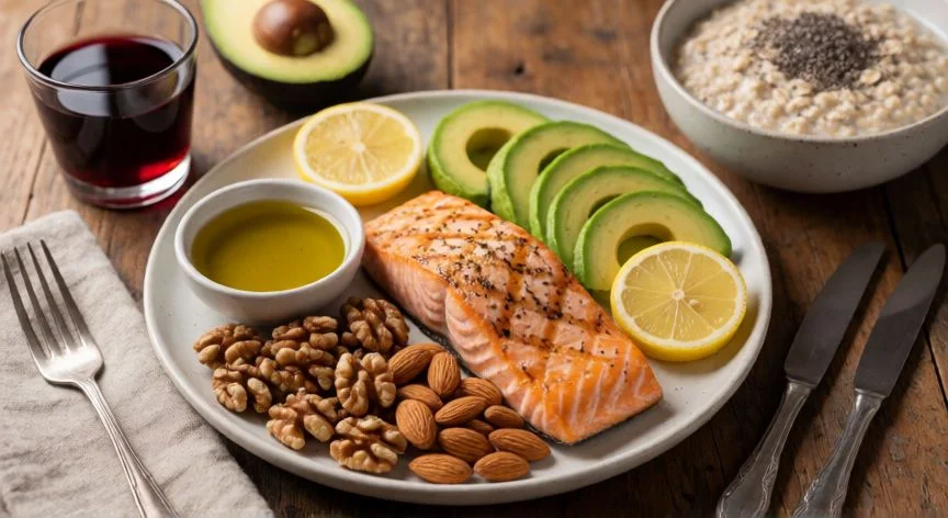 Cómo Aumentar el Colesterol Bueno (HDL) de Forma Natural