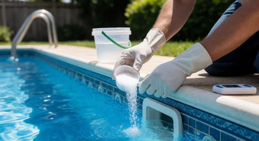 Cómo aumentar el pH de la piscina: guía completa y efectiva