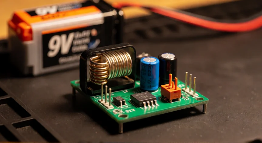 Cómo aumentar el voltaje de 9V a 12V: guías prácticas con conversores step-up
