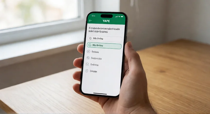 Cómo aumentar el límite de YAPE a 900 soles