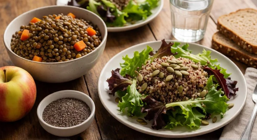 Cómo Aumentar la Fibra en la Dieta de Forma Progresiva y Saludable