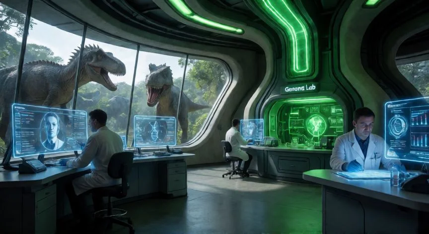 Cómo aumentar el genoma en Jurassic World Evolution 3