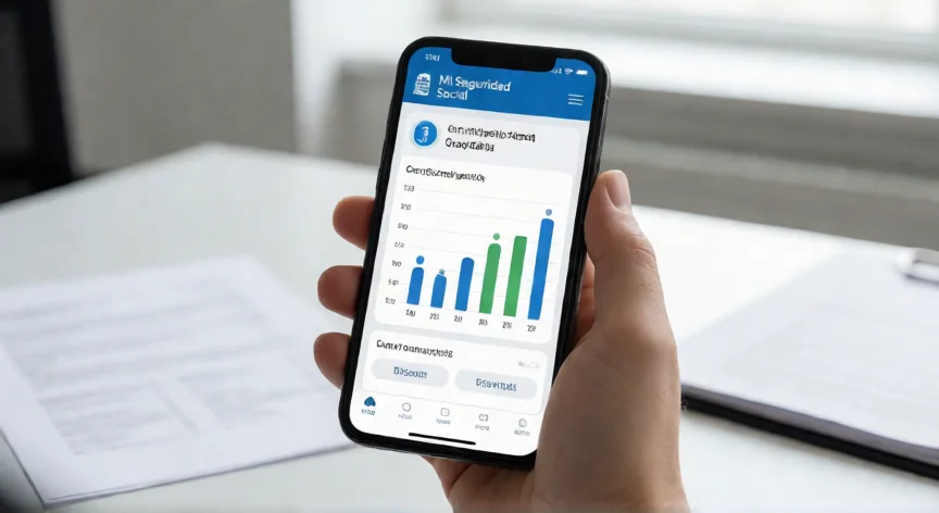 como aumentar jubilacion, Consulta del volante de cotizaciones en la app Mi Seguridad Social