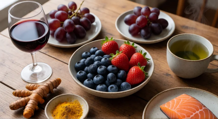 Alimentos y compuestos que pueden aumentar la proteína Klotho