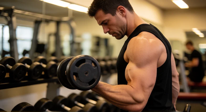 Cómo Aumentar tus Bíceps: Guía Completa para Ganar Masa Muscular