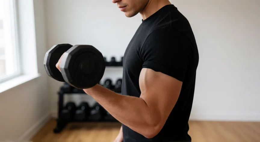 Cómo Aumentar Tus Bíceps Rápidamente: Guía Completa de Entrenamiento y Nutrición