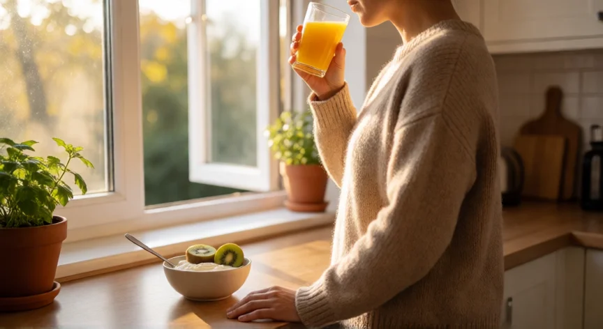 Cómo aumentar tus defensas contra la gripe de forma natural