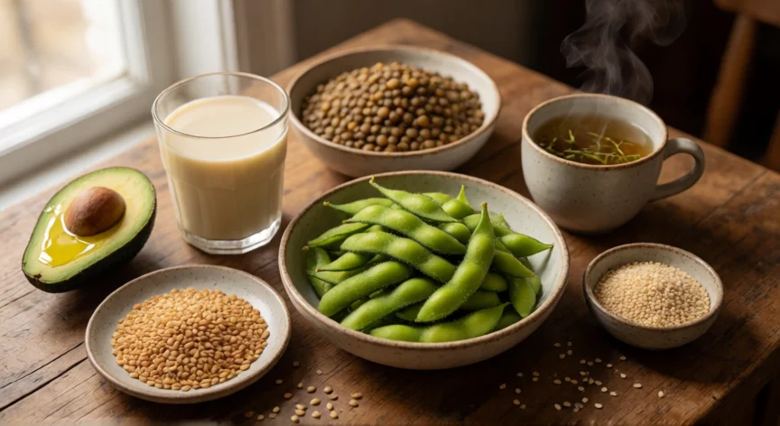 Cómo aumentar tus estrógenos de forma natural: guía completa de alimentación y estilo de vida